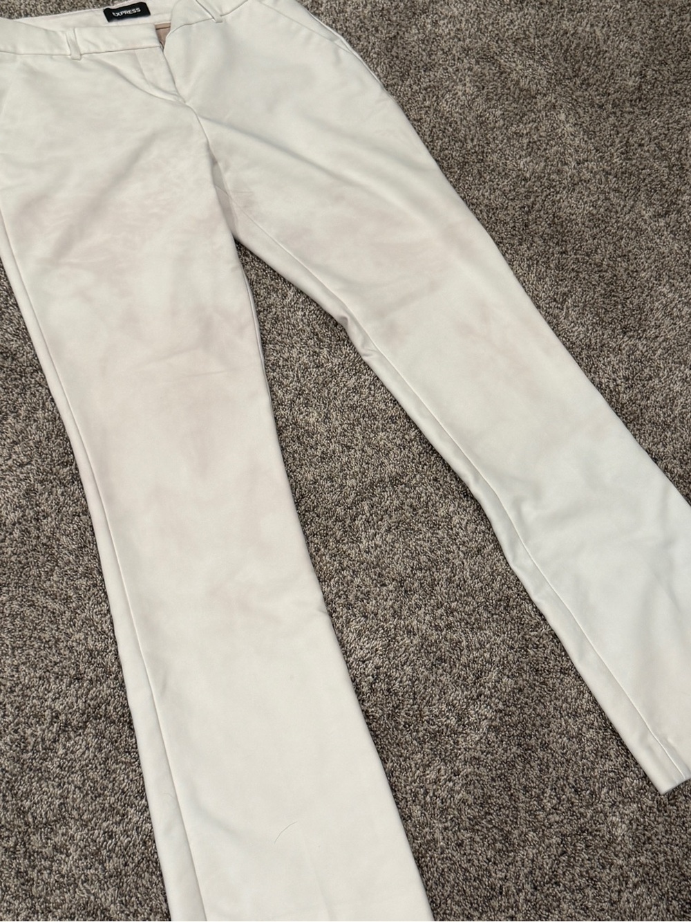 Express White Dress Pants